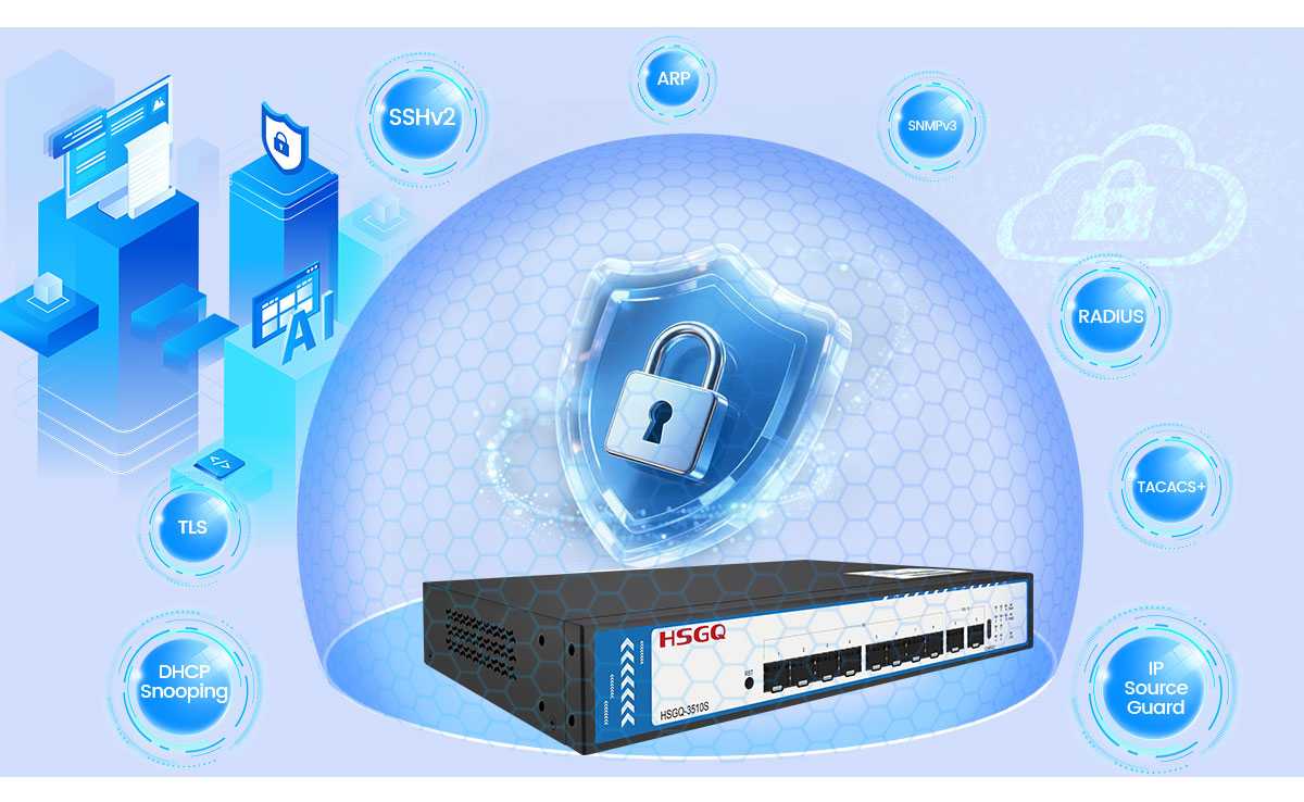 L2+ managed switch Управляемый коммутатор L2+