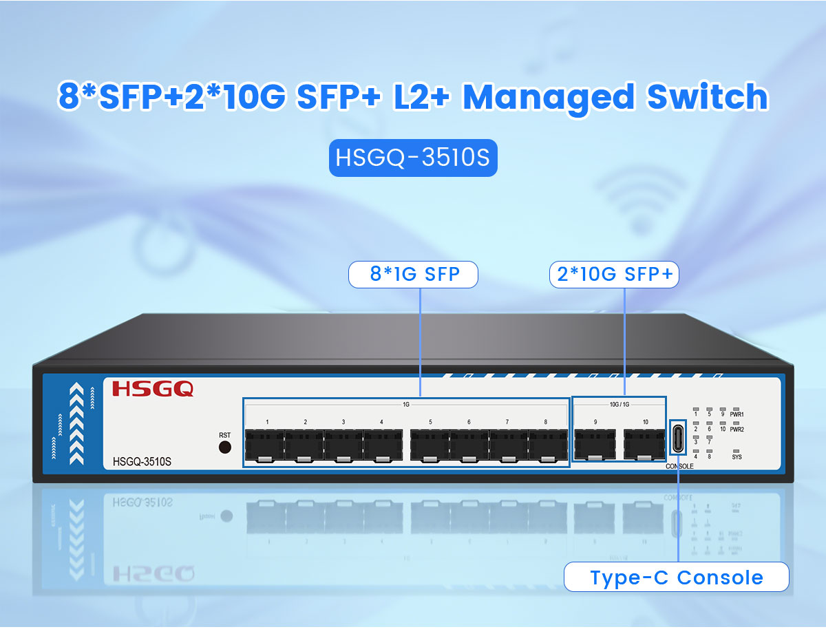 L2+ managed switch Управляемый коммутатор L2+
