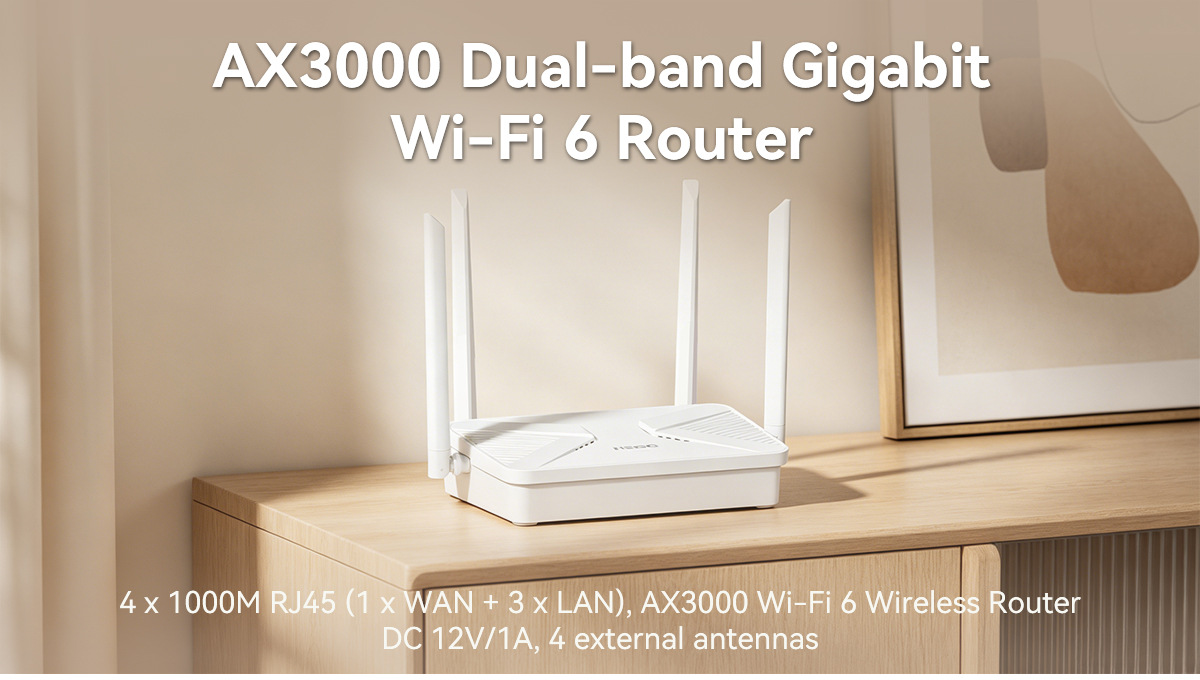 2.4ghz ax3000 router Маршрутизатор Wi-Fi 6
