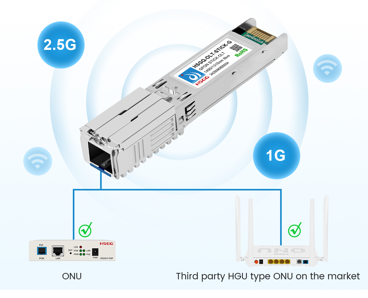 Пользовательский GPON OLT