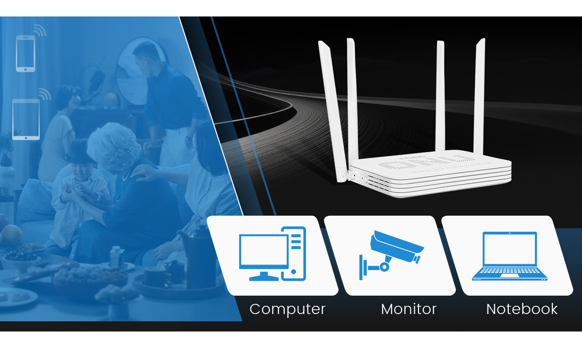10g Wi -Fi Onu