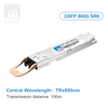 800G OSFP 1310 нм 10 км DOM Dual Duplex LC/UPC для коммутатора Cisco