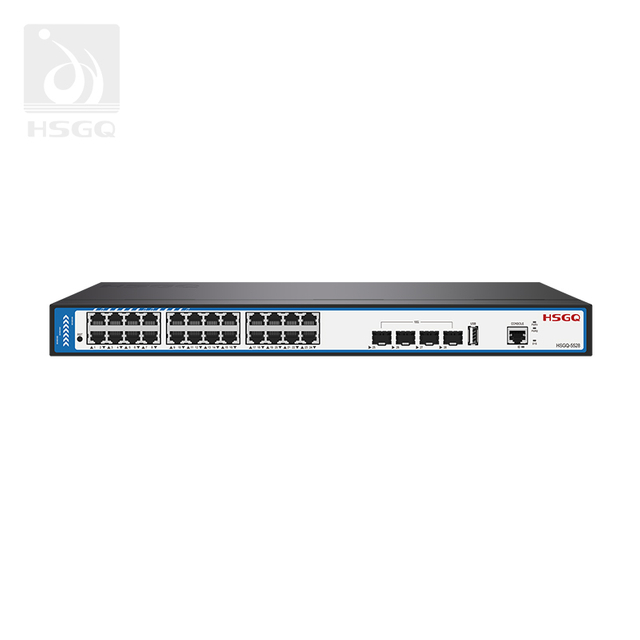 24 порта L3 Core Switch управляется гигабитом в сети