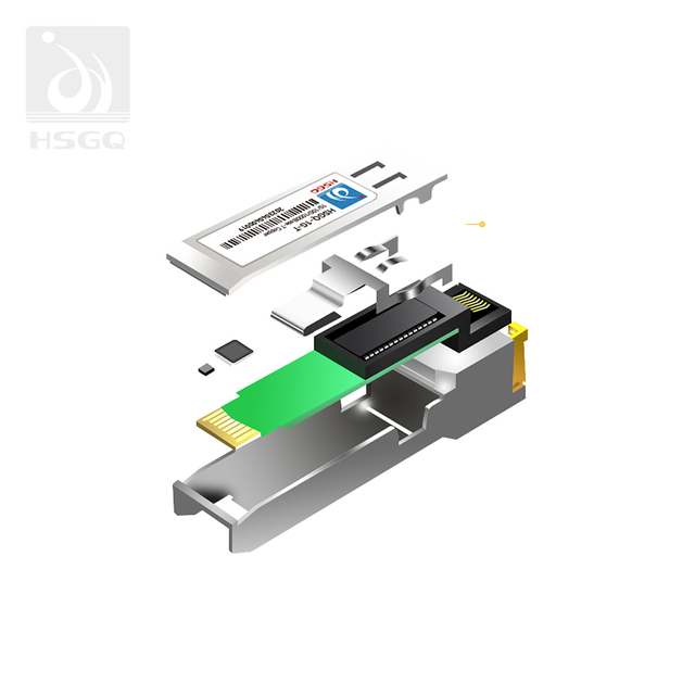 Модуль электрического порта Ethernet 1G/10G для сетевого решения FTTX