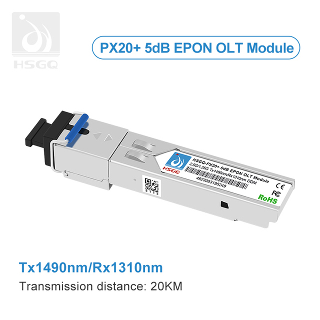 Модуль SFP Fiber PX20+++ для EPON OLT