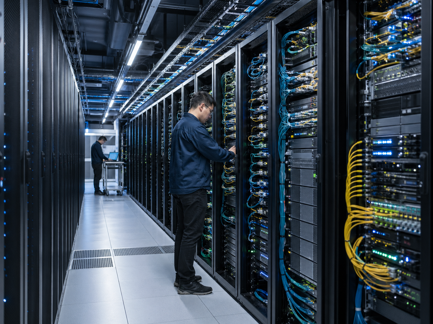 Высокоскоростные каналы связи с центром обработки данных