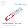 40G Compatible 10GBase-LR SFP+ 1310 нм 40 км DOM Дуплекс
