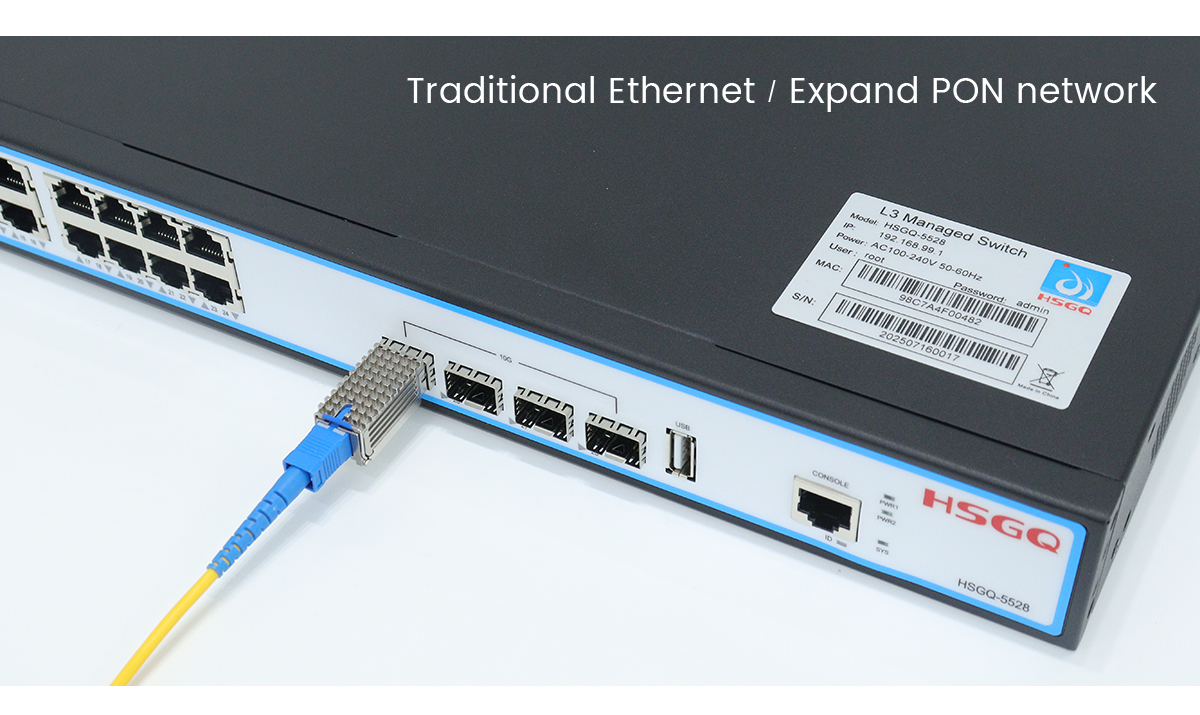 модем GPON OLT