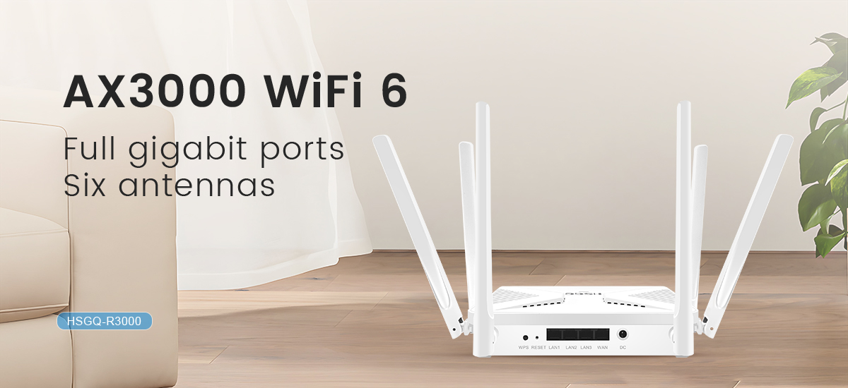 Маршрутизатор Wi-Fi 6