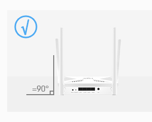 Маршрутизатор WiFi5 AC1200