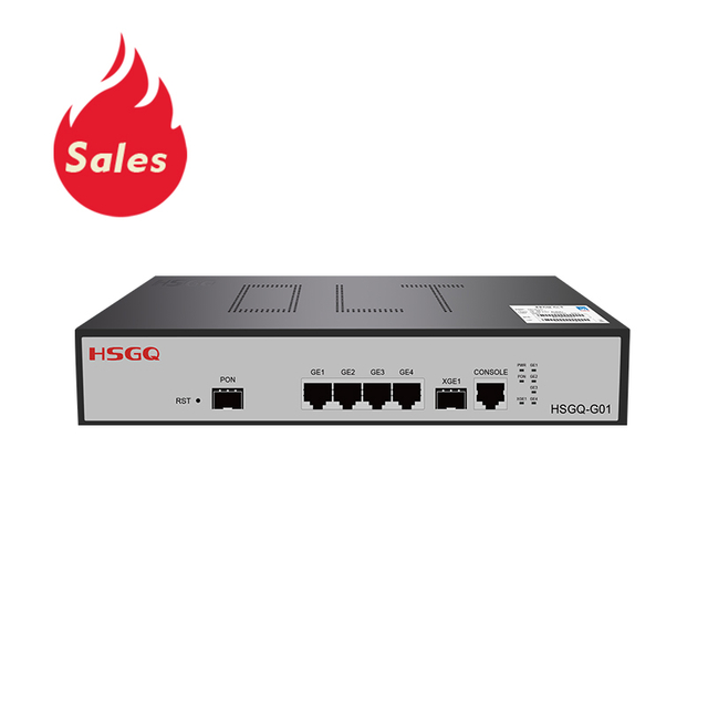 1 порт Gpon Mini OLT оптический для FTTX