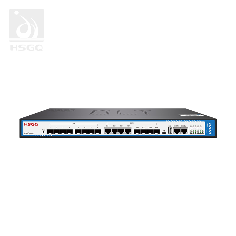 8*Port Pon Gpon Integrated FTTH Access