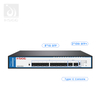 Управляемый оптический коммутатор L2 с 2*10G SFP+