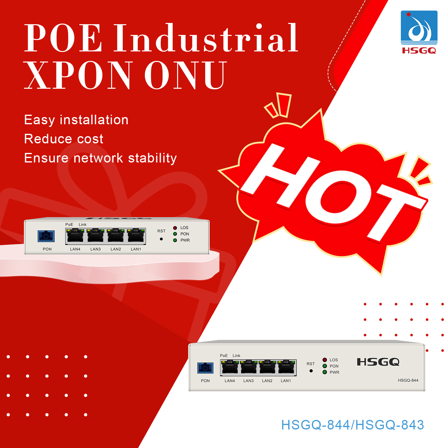 POE ONU: мощная движущая сила для подключения к сети следующего поколения