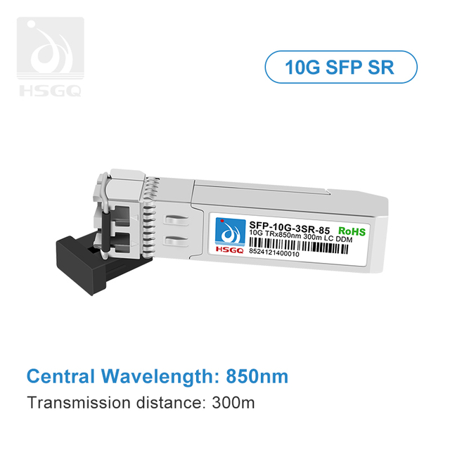 Модуль 10G SFP для сетевого переключателя FTTX
