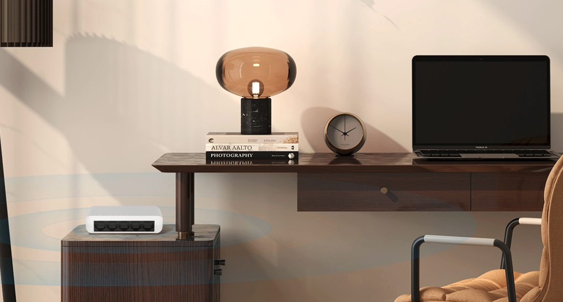 Mini Ethernet Switch Мини-коммутатор Ethernet