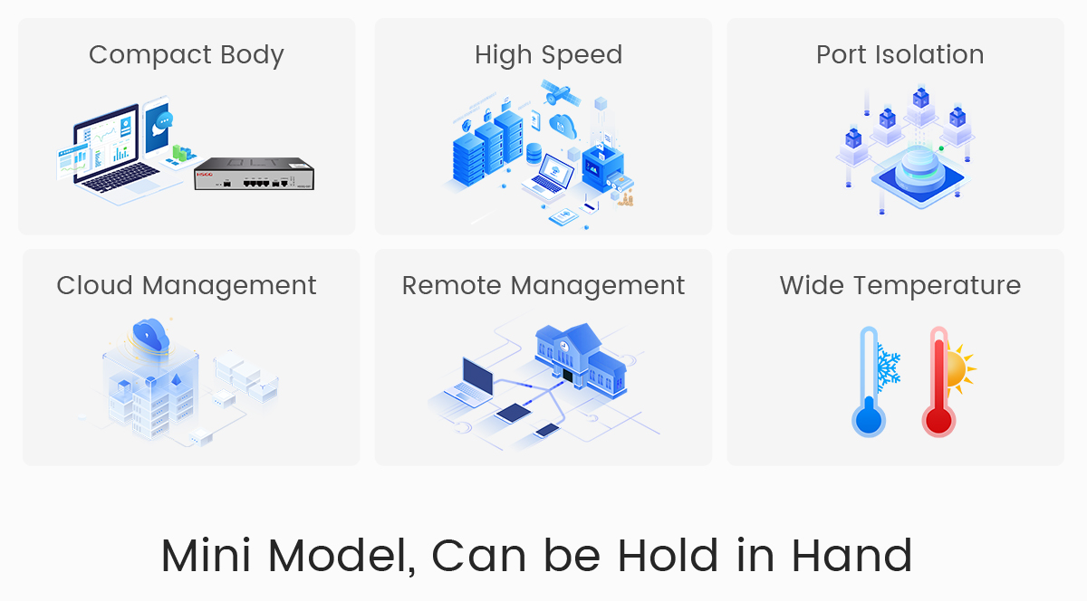 Однопортовый Mini OLT GPON