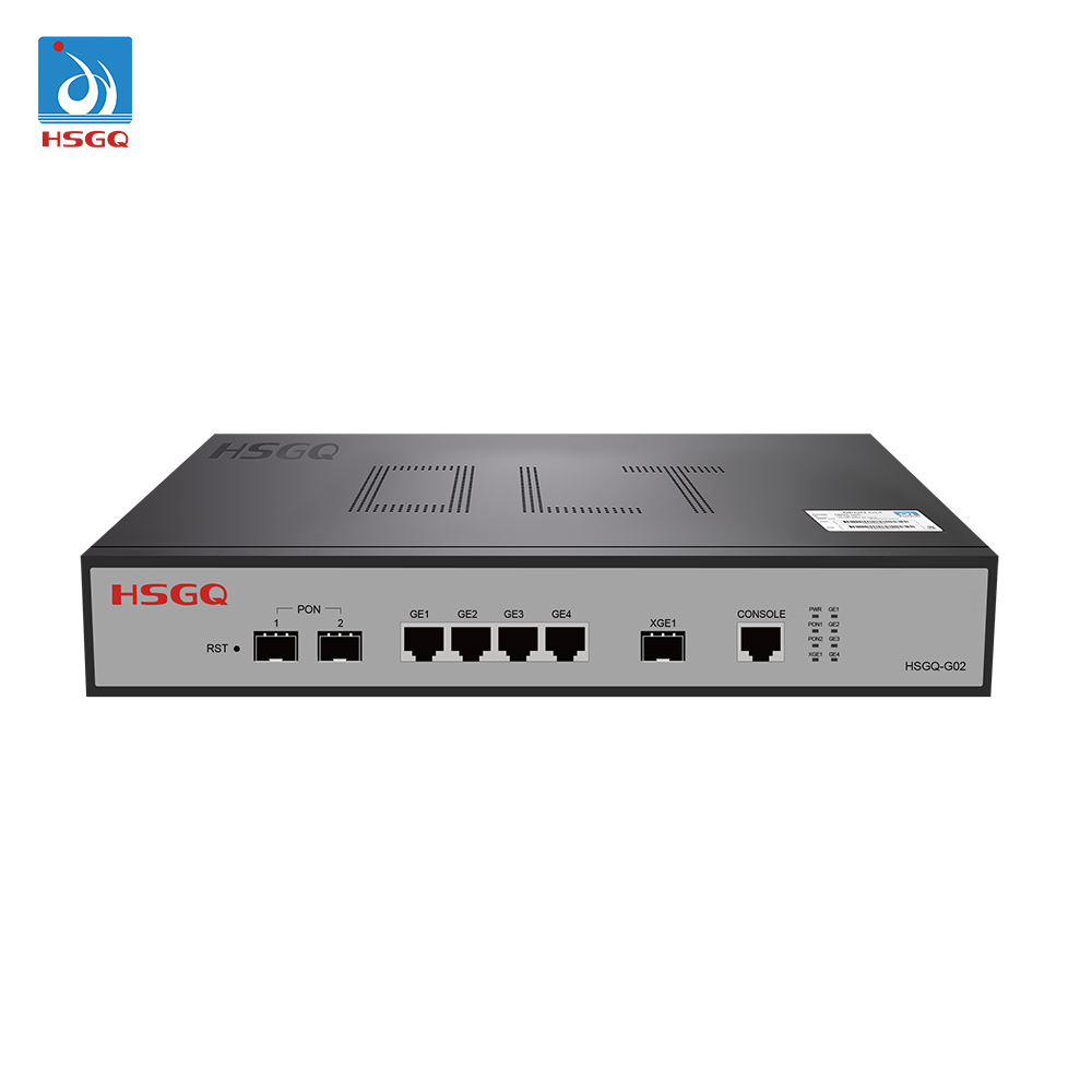 2 порта мини-GPON старый