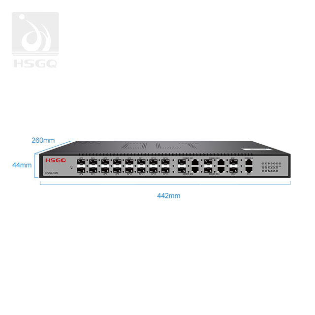 16 портов Pon GPON OLT, настроенных для доступа FTTH