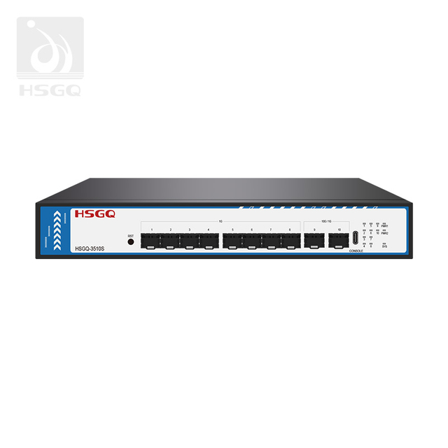 Управляемый оптический коммутатор L2 с 2*10G SFP+