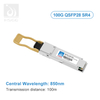 100g SFP оптоволокно на переключателе