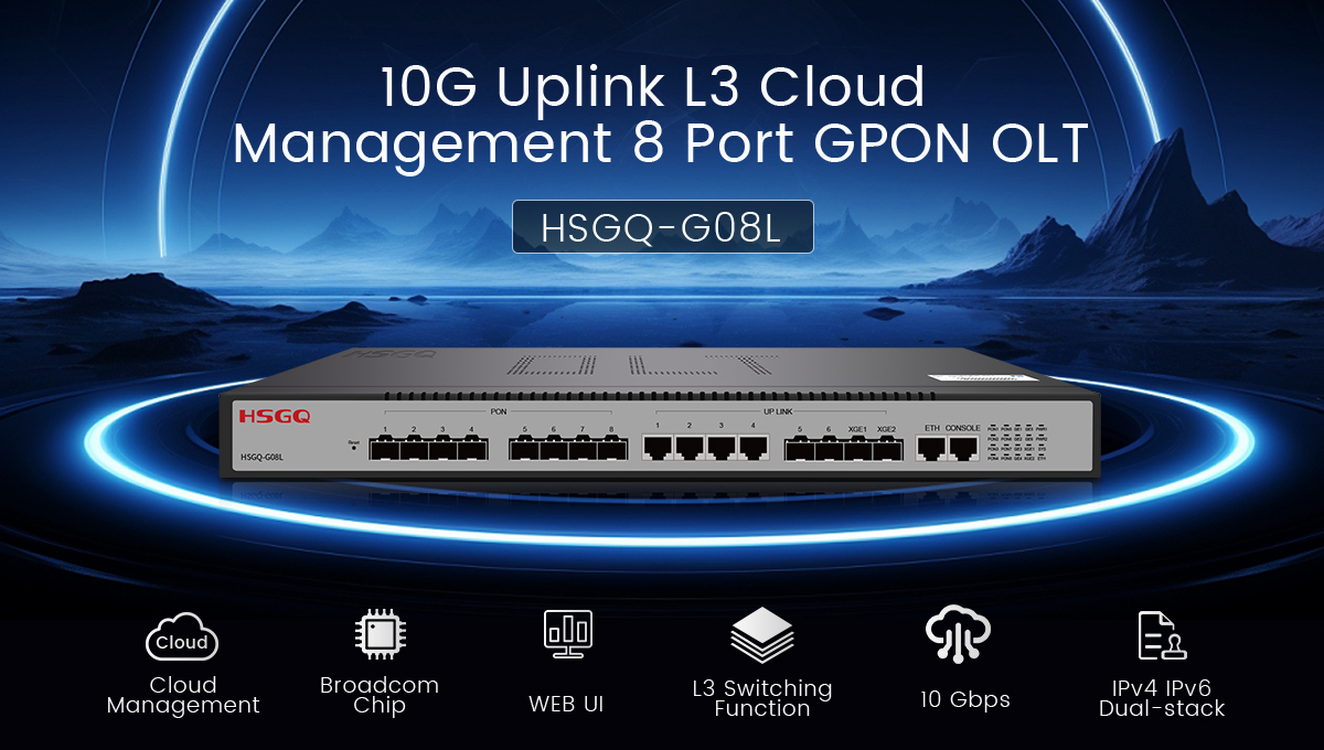 8 портов gpon олт