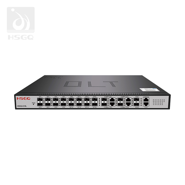 16 портов Pon GPON OLT, настроенных для доступа FTTH