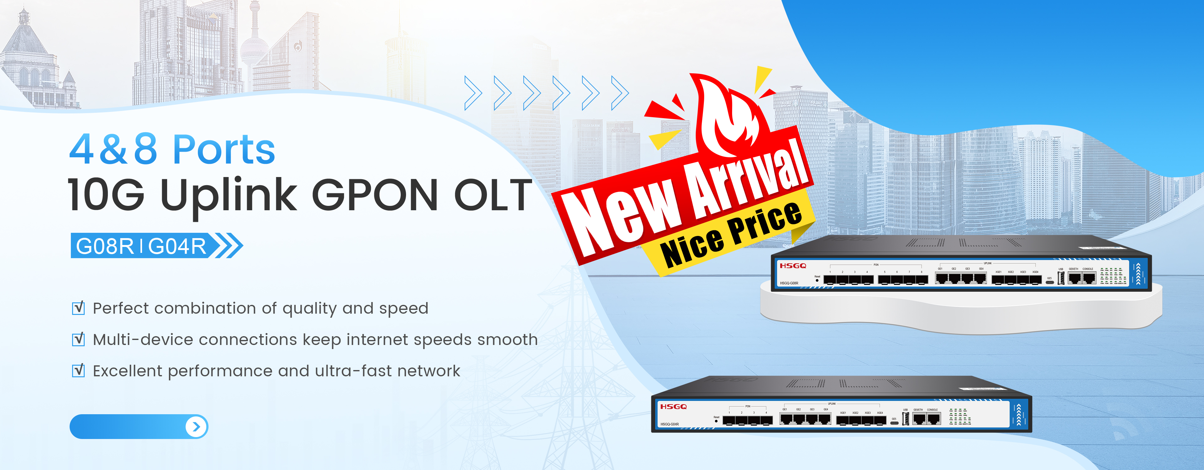 Gpon OLT