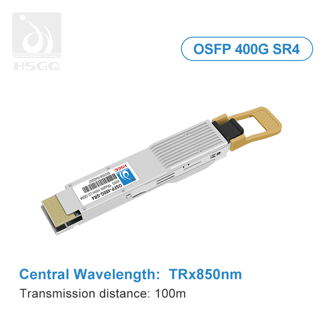 400G модуль OSFP Optical для сетевого переключателя