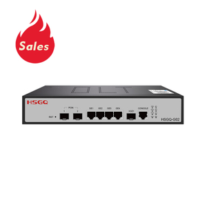 2 порта GPON OLT, настраиваемое на доступ к FTTH
