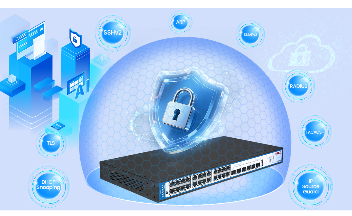 настройка коммутатора PoE