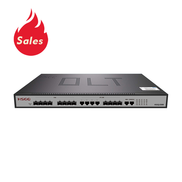 8-портовый EPON OLT для Wi-Fi ONU
