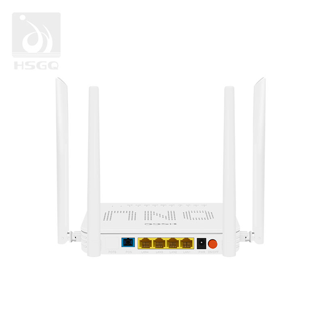 4GE+2,4G+5,8G (1200 м) WiFi XPON ONU