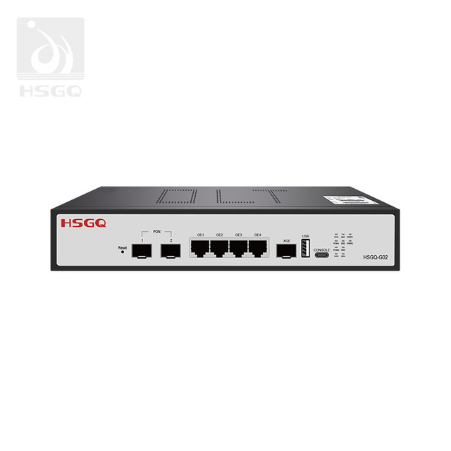 2 порта GPON OLT, настраиваемое на доступ к FTTH