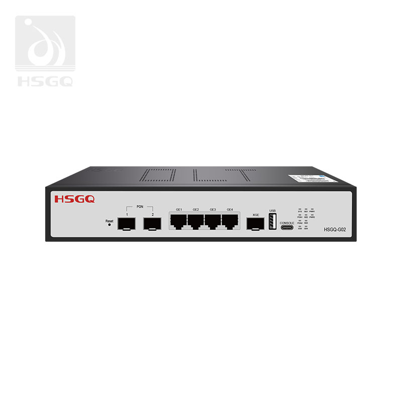 2 порта GPON OLT, настраиваемое на доступ к FTTH