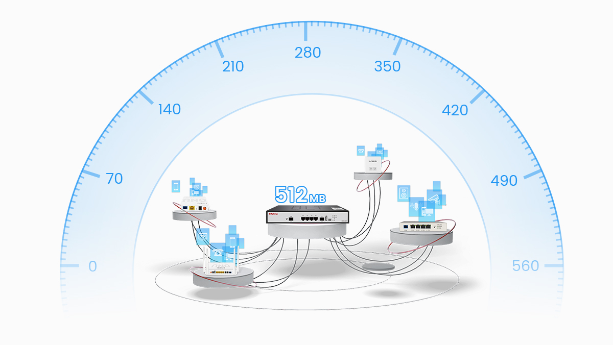 Маленький мини -lectt gpon