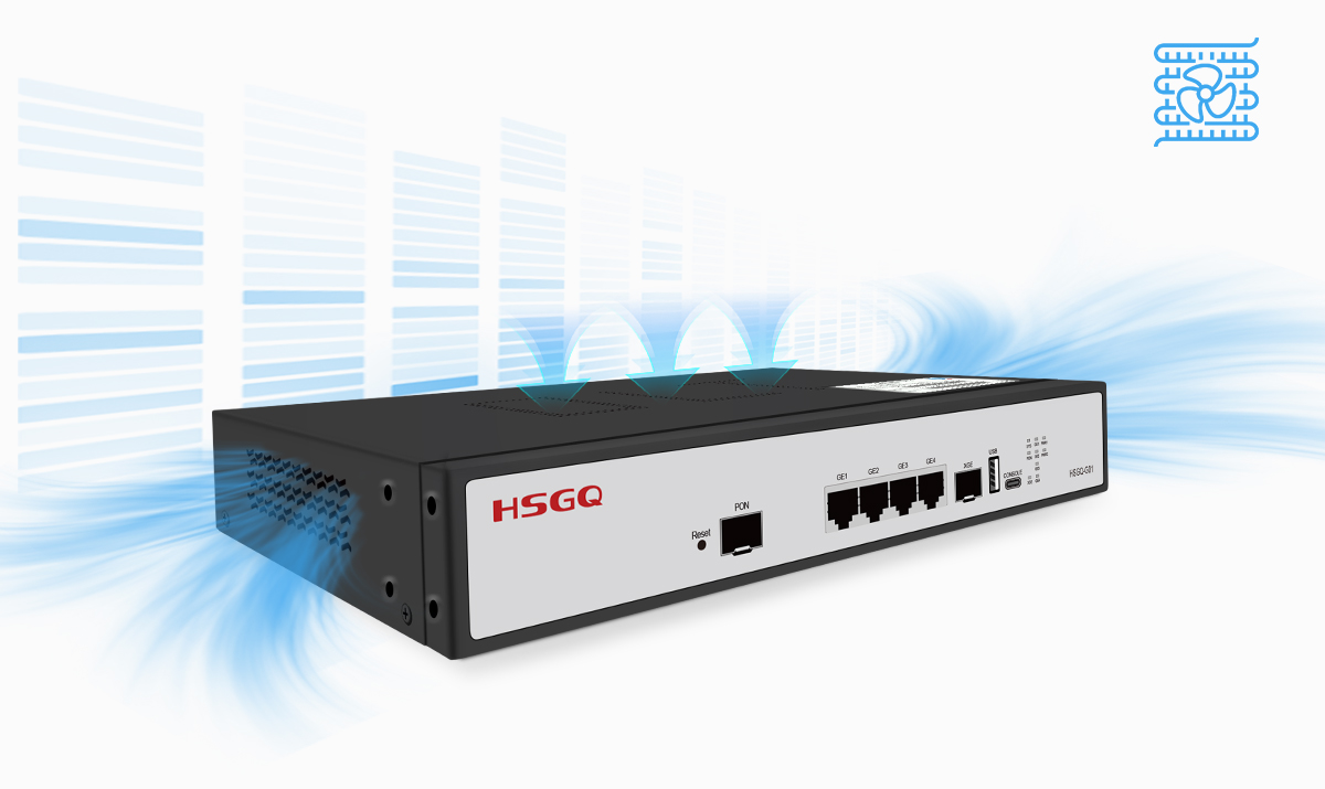 1 порт бесшовного GPON OLT